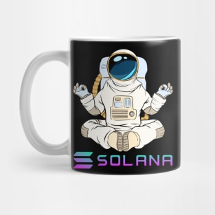 Solana crypto Coin Crypto coin Crypto coin Crytopcurrency Mug